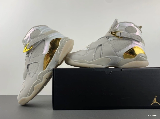 Reps TBkick 8 Champagne Retro 832821-030 Jordan 0721